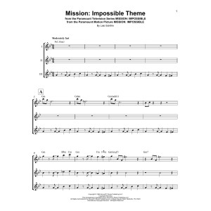 Mission: Impossible Theme